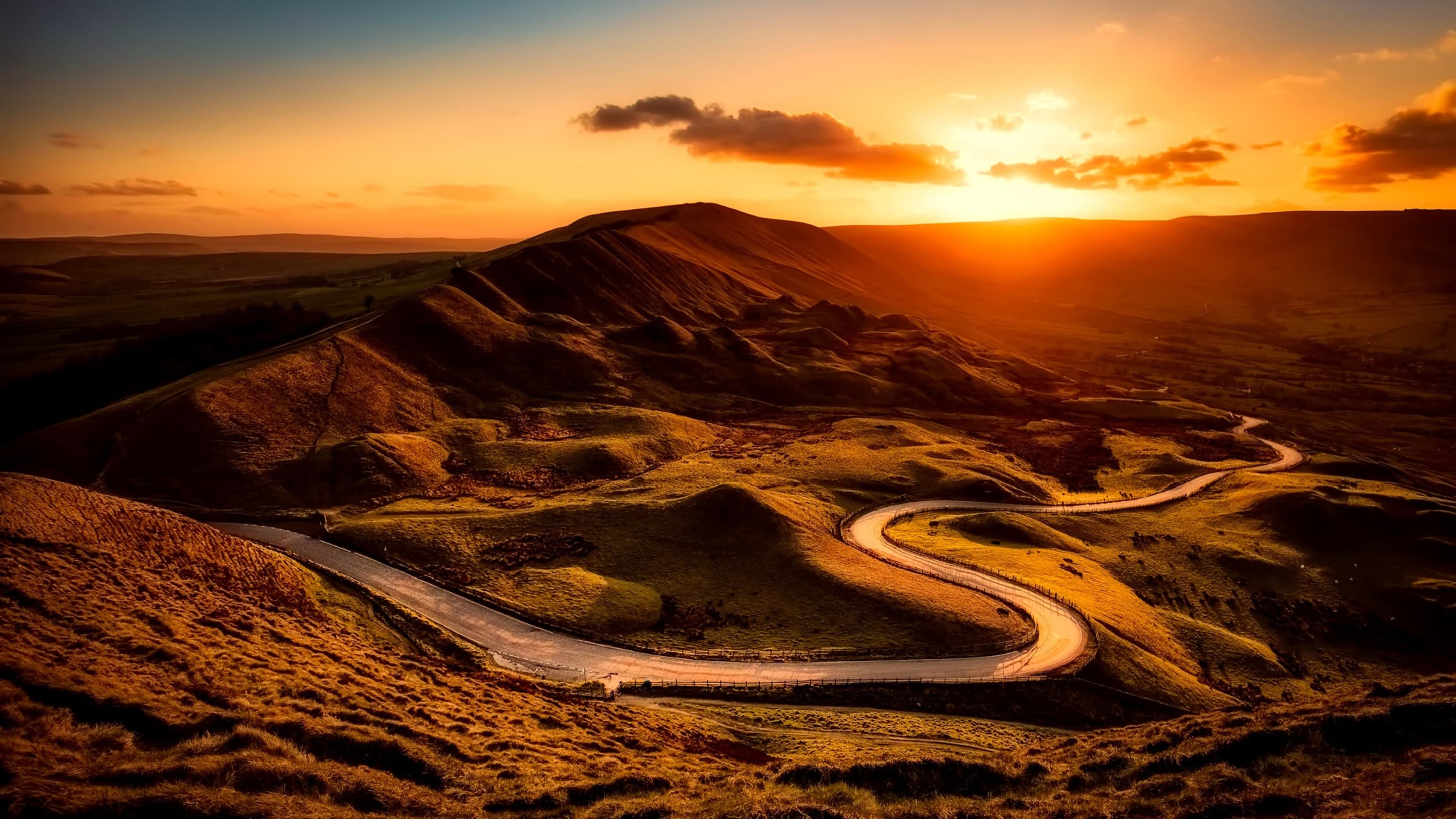 Road,Mountain