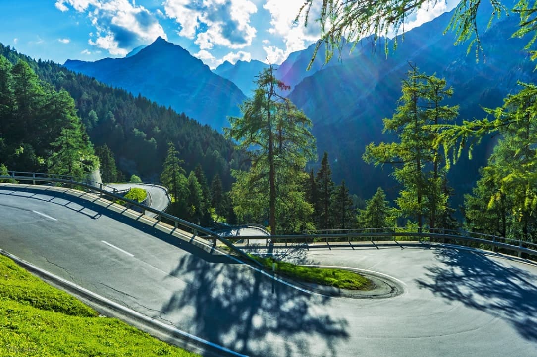 Road, Mountain, Gravel