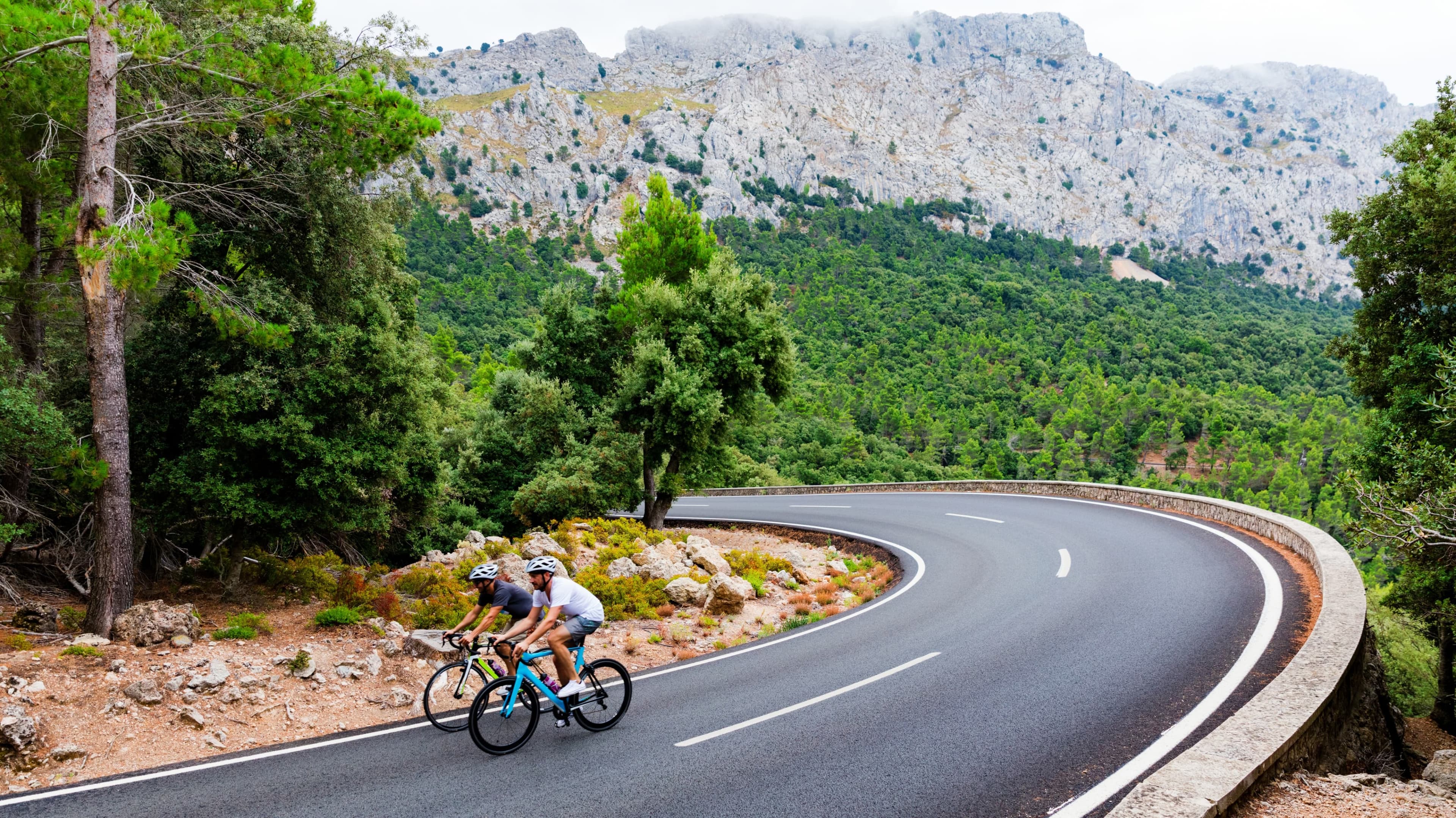 Road, Mountain, Gravel