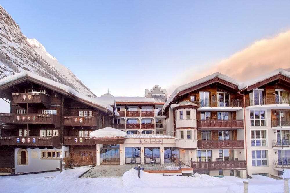 SchlossHotel Zermatt Active & CBD Spa Hotel