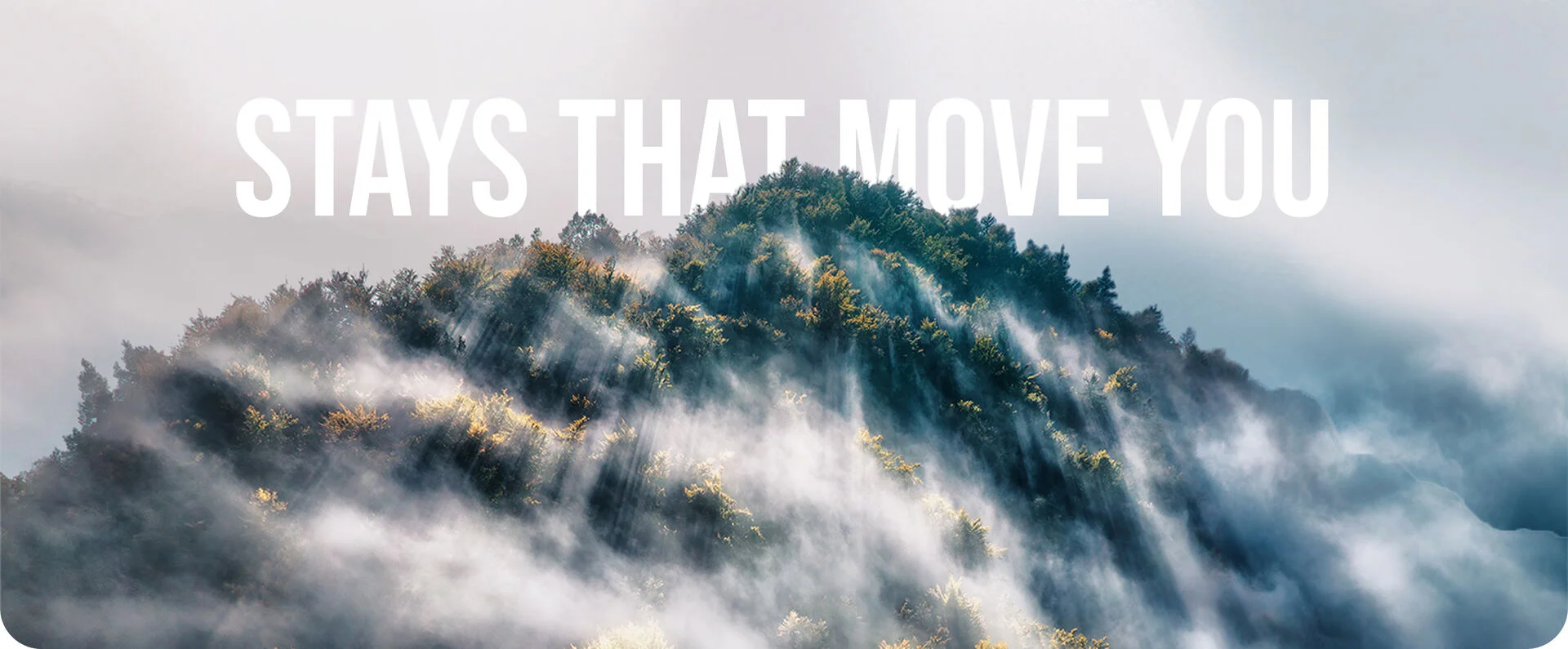 Scenic luxury accommodations for active travelers with breathtaking mountain views